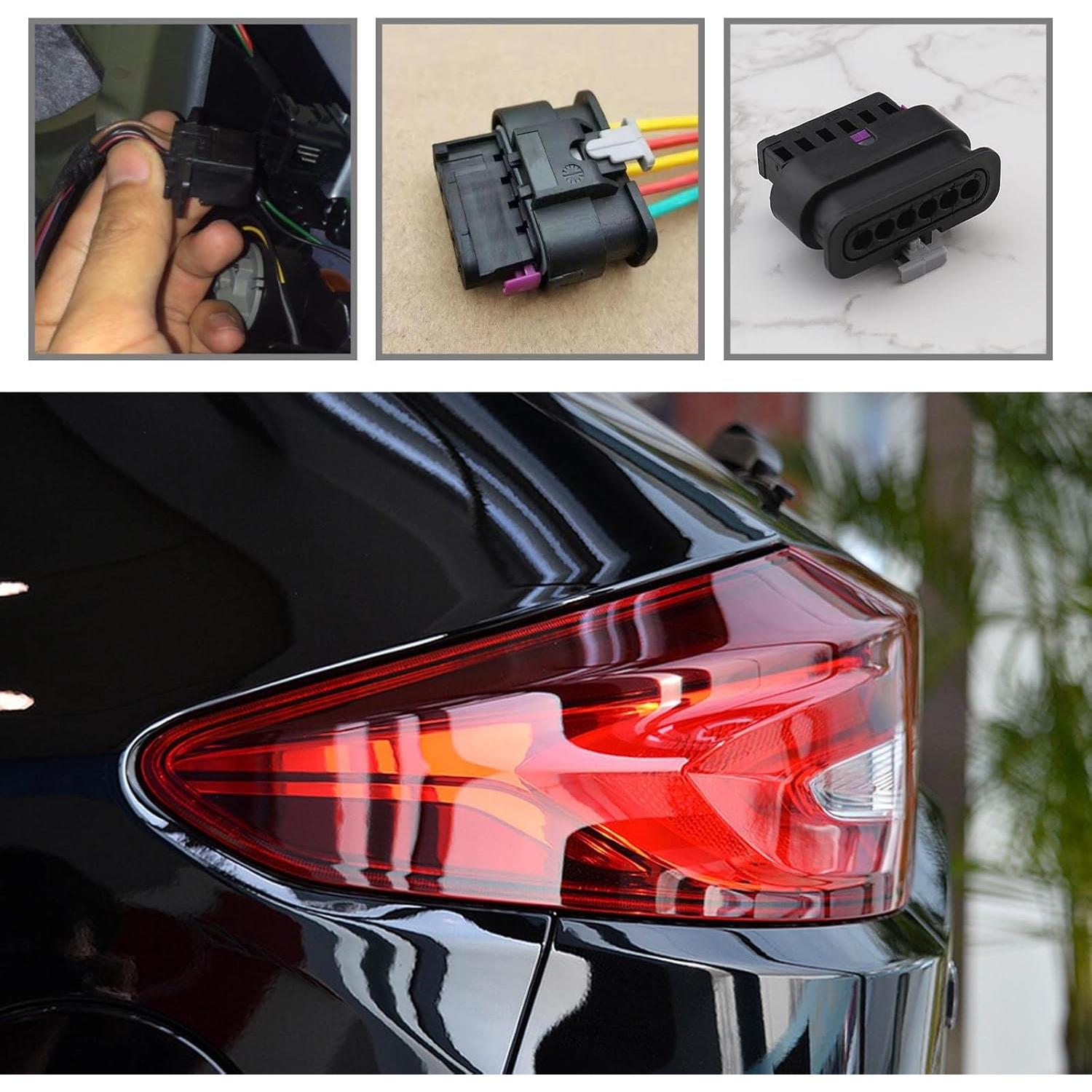 Conector de 6 pines eMagTech 61132359993 para BMW Series 1-4