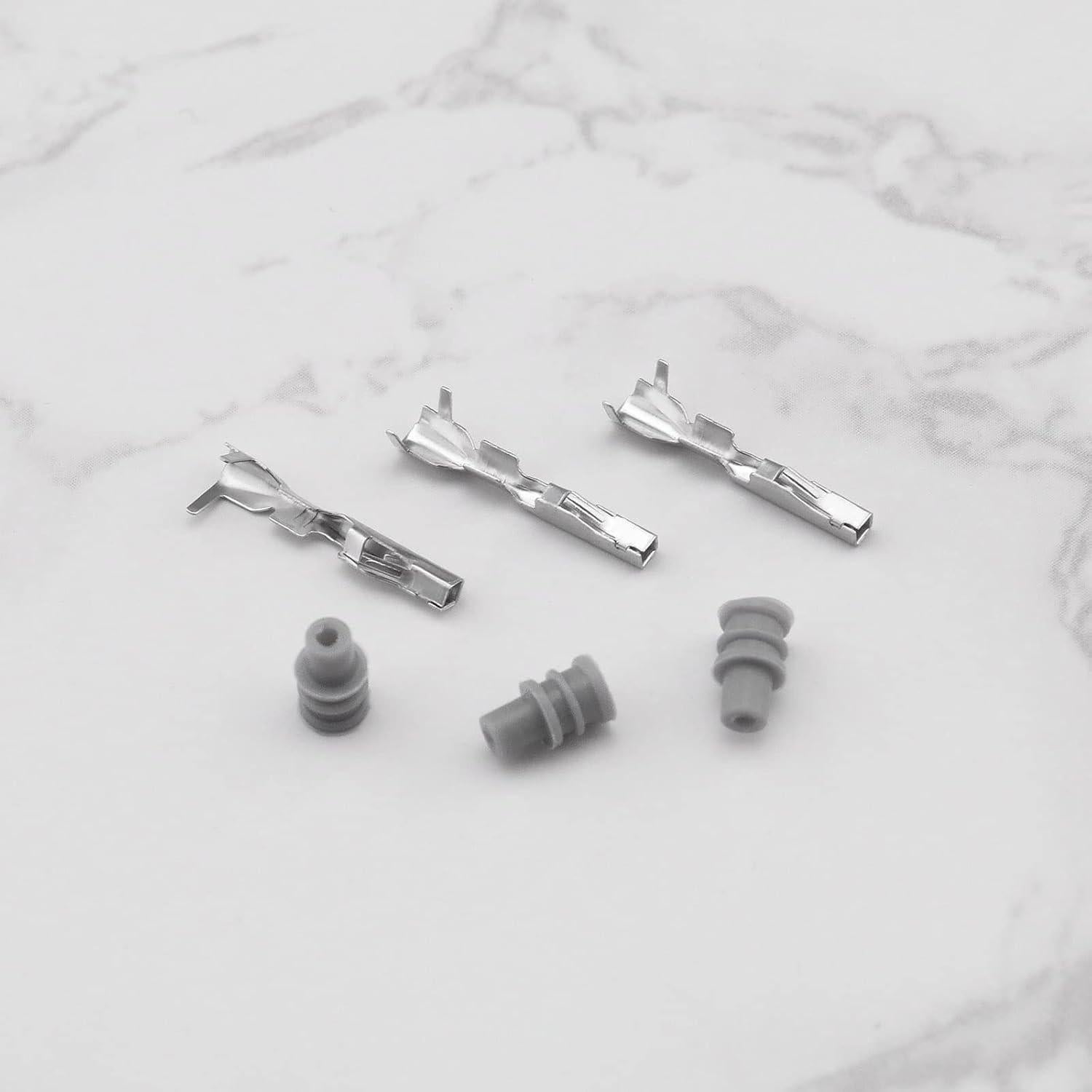 Conector de 6 pines eMagTech 61132359993 para BMW Series 1-4