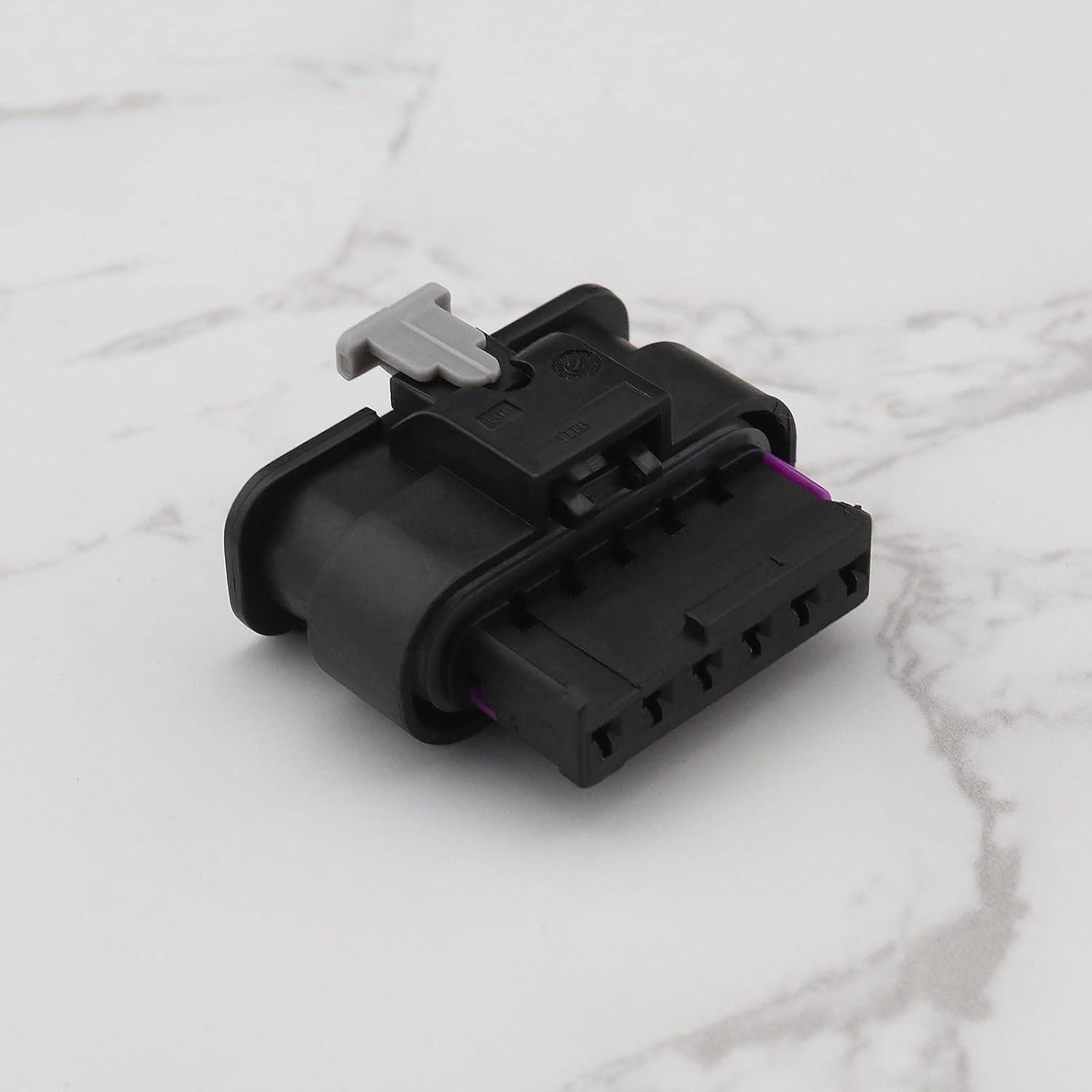 Conector de 6 pines eMagTech 61132359993 para BMW Series 1-4