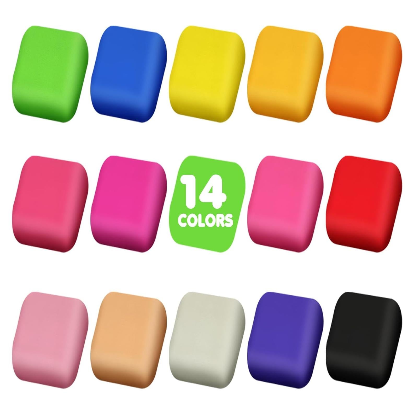 Arcilla Secada al Aire ESSENSON 14 Colores para Niños