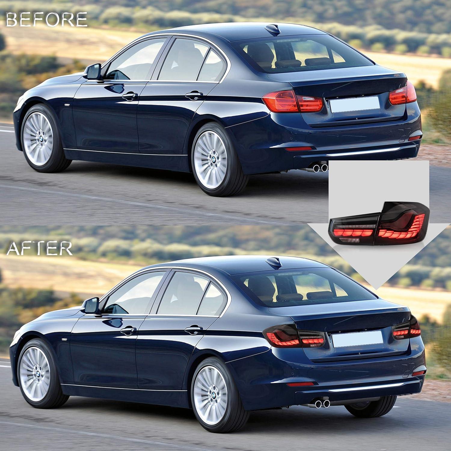 Luces Traseras OLED VLAND para BMW M3 F30 F35 F80 2012-2018