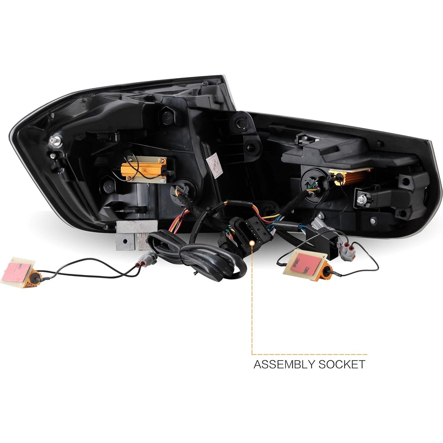 Luces Traseras OLED VLAND para BMW M3 F30 F35 F80 2012-2018