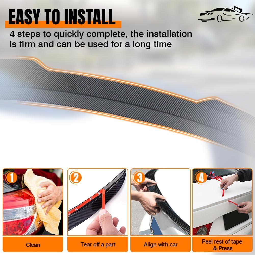 Spoiler de Maletero MODILOVER para Audi Q5/SQ5/PHEV 2018-2025