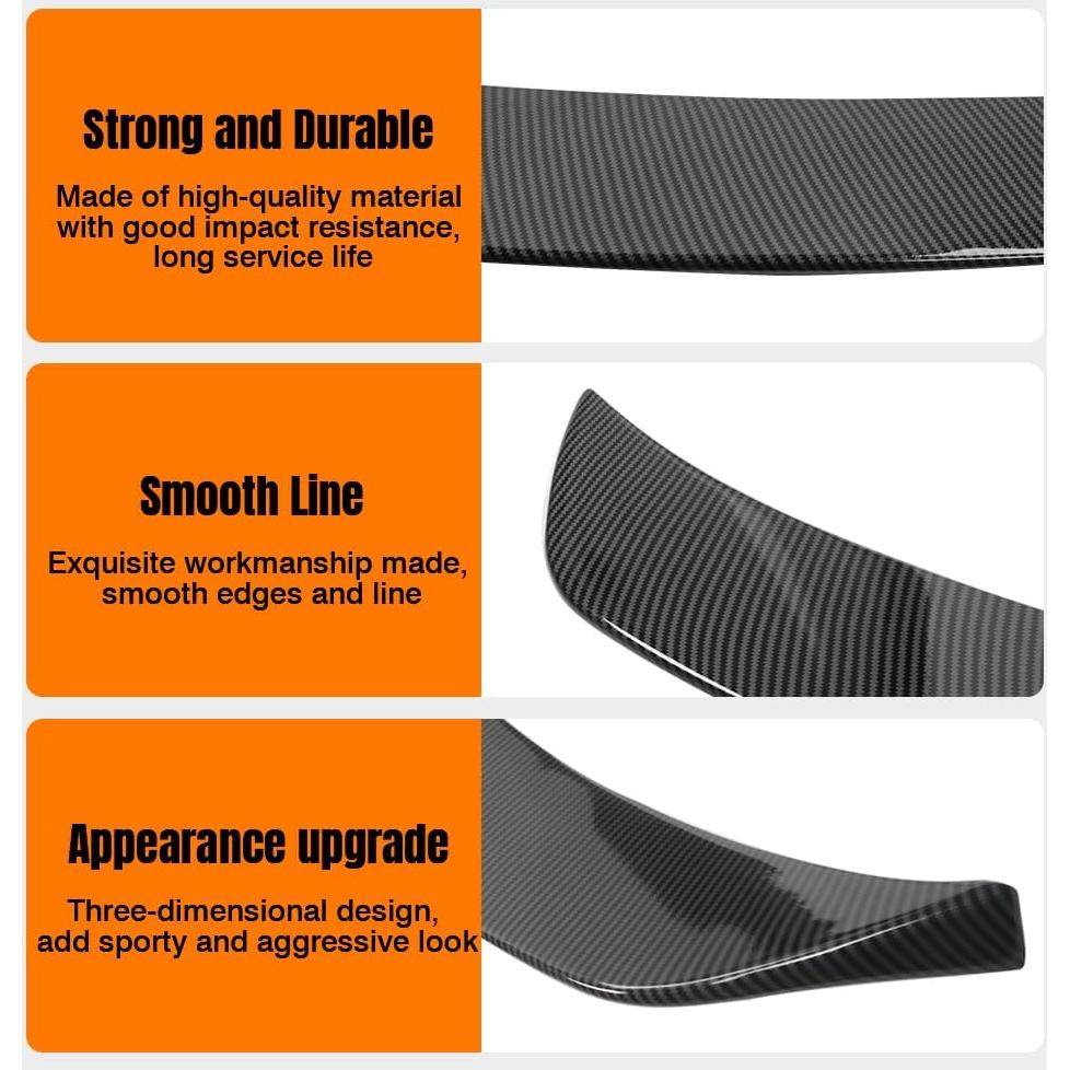 Spoiler de Maletero MODILOVER para Audi Q5/SQ5/PHEV 2018-2025