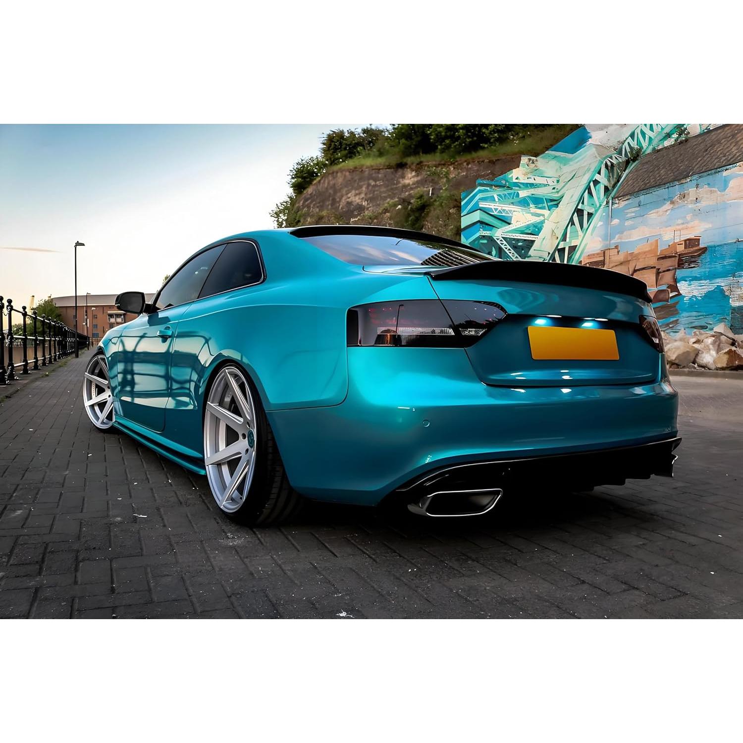 Alerón Trasero NEESPOC para Audi A5 8T Coupe 2008-2017 Negro