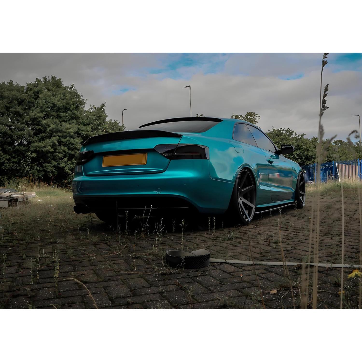 Alerón Trasero NEESPOC para Audi A5 8T Coupe 2008-2017 Negro