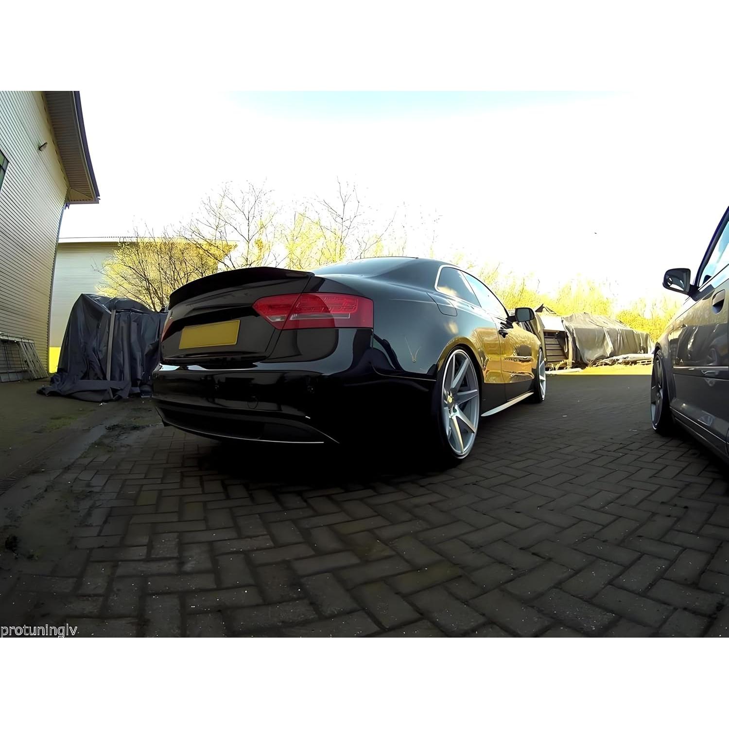 Alerón Trasero NEESPOC para Audi A5 8T Coupe 2008-2017 Negro