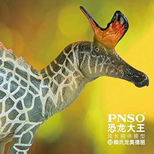 Modelo Dinosaurio PNSO 32 Audrey Lambeosaurus 30cm