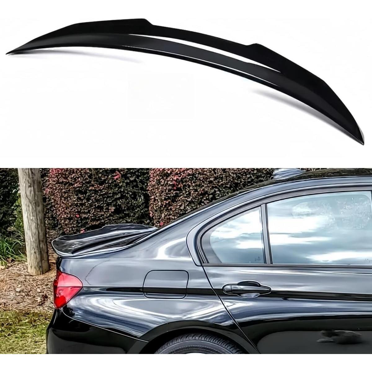 Spoiler Trasero BMW F30 2012-2018 y F80 M3 2014-2019 Negro