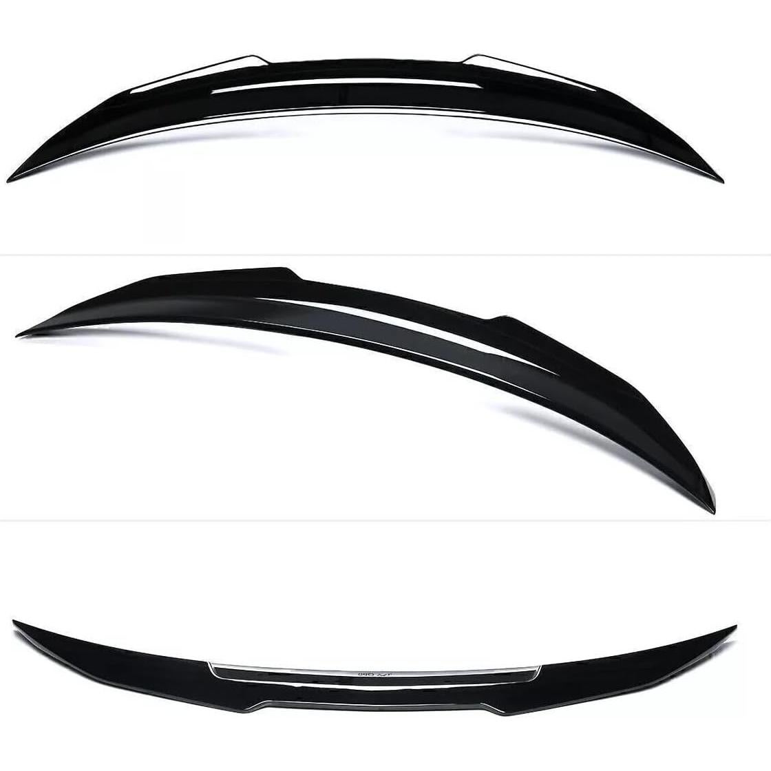 Spoiler Trasero BMW F30 2012-2018 y F80 M3 2014-2019 Negro