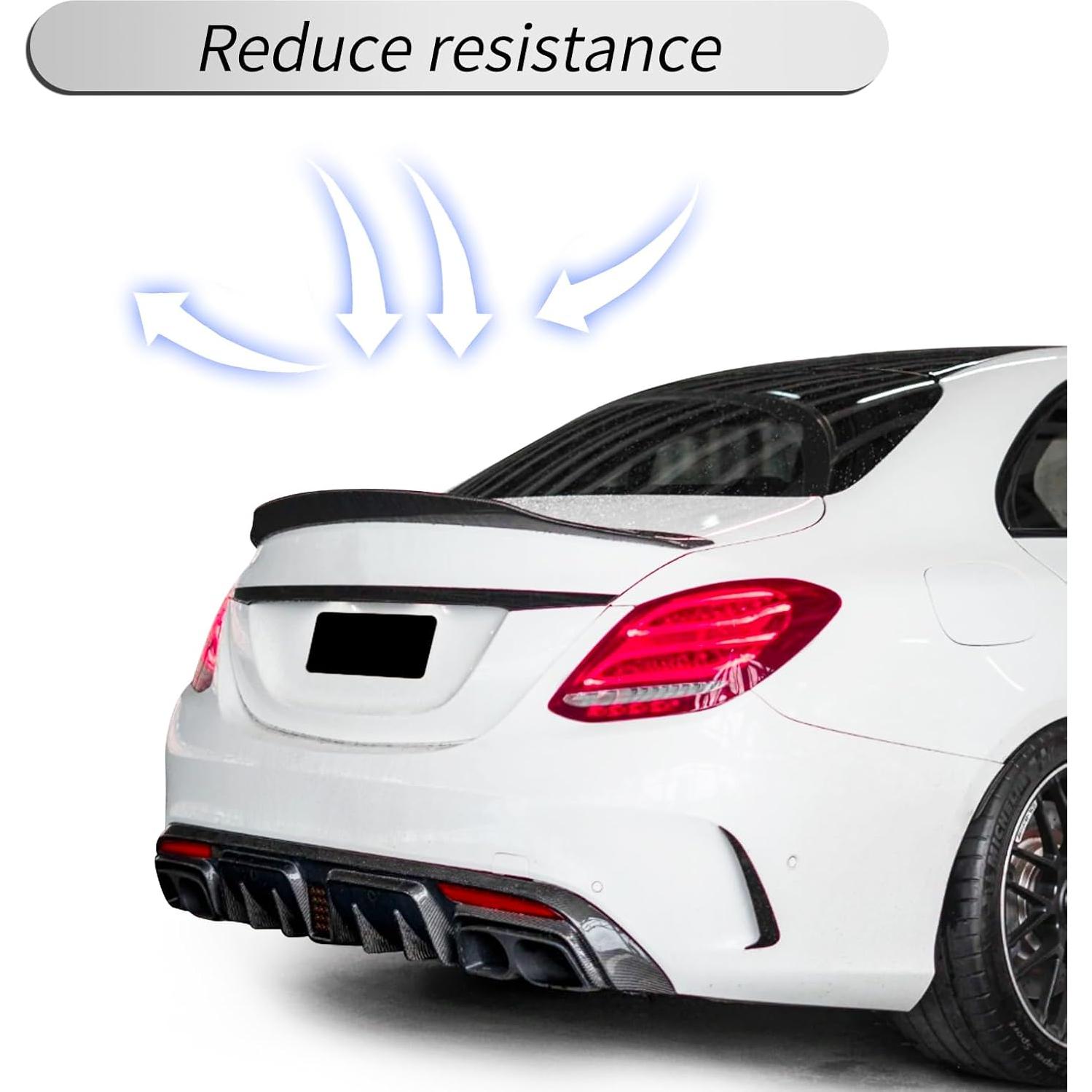 Spoiler Trasero BDBO para Mercedes Benz Clase C W205 2015-2021