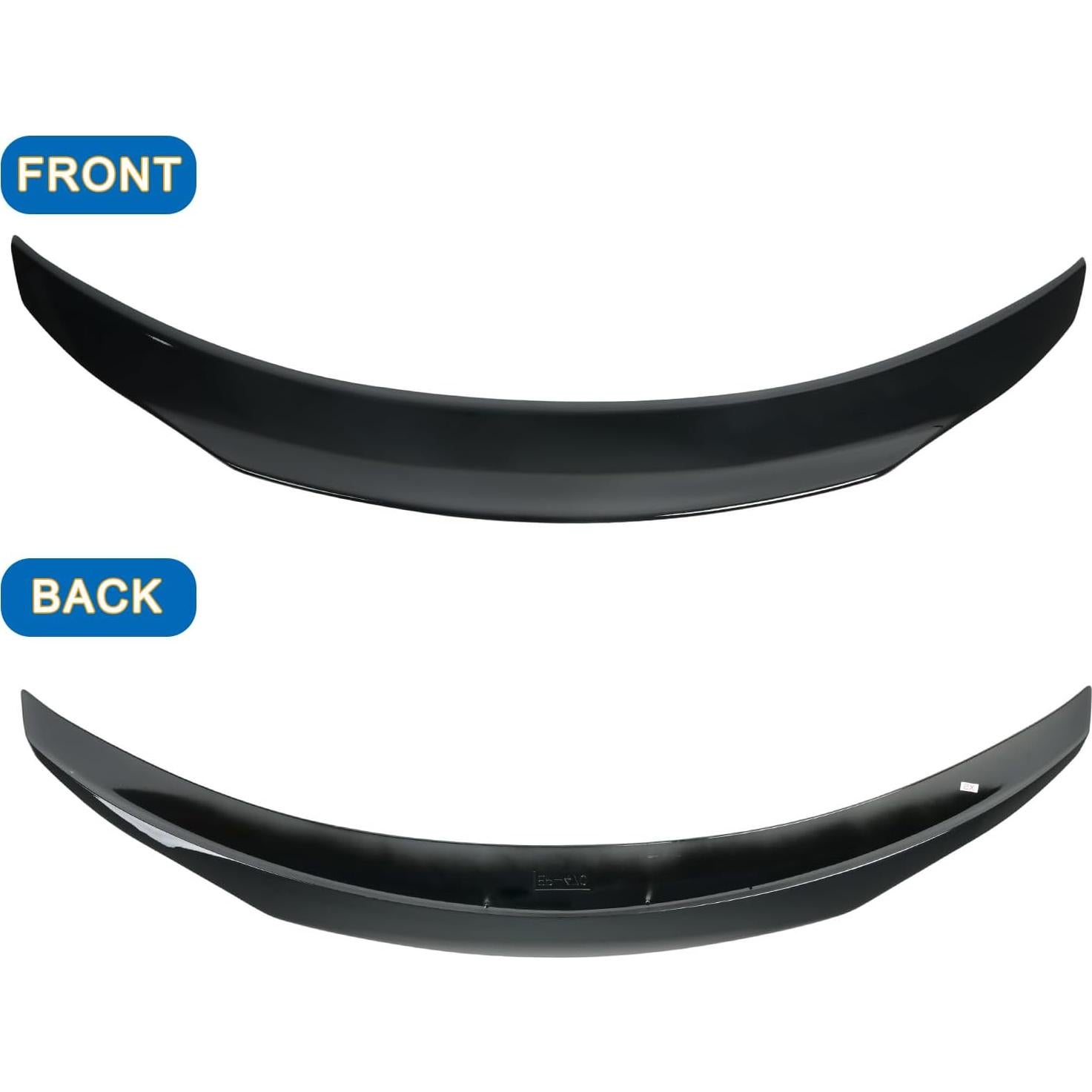 Spoiler Trasero BDBO para Mercedes Benz Clase C W205 2015-2021