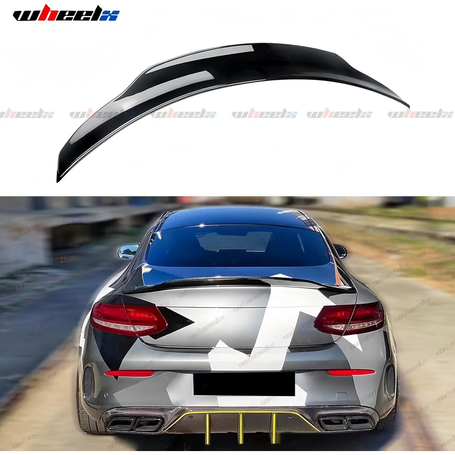 Spoiler Trasero WheelX para Mercedes Benz W205 2015-2021