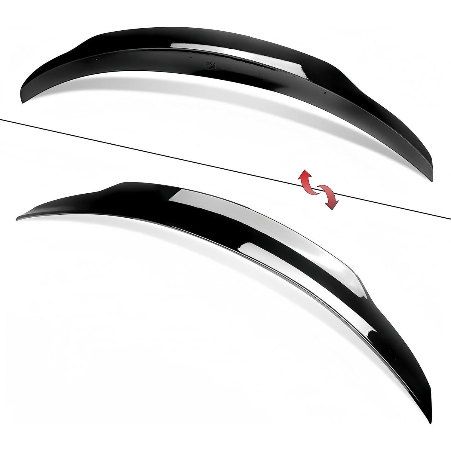 Spoiler Trasero WheelX para Mercedes Benz W205 2015-2021