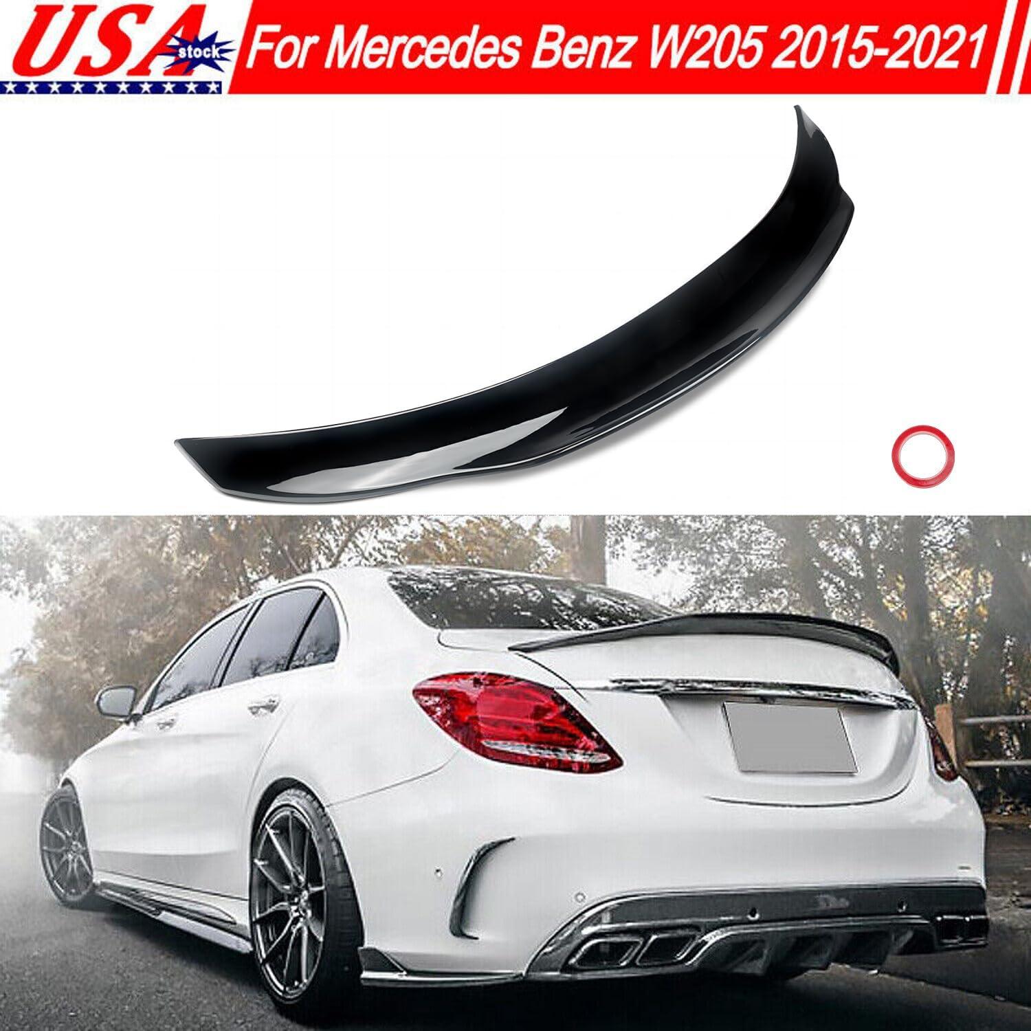 Spoiler Trasero WheelX para Mercedes Benz W205 2015-2021