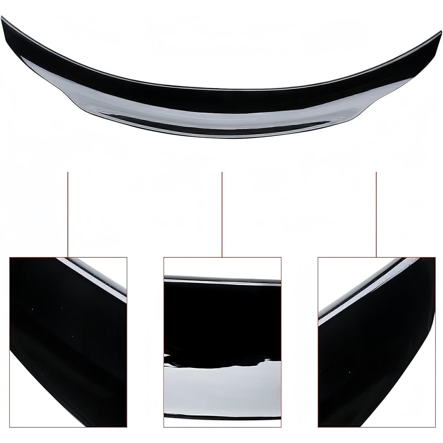 Spoiler Trasero WheelX para Mercedes Benz W205 2015-2021