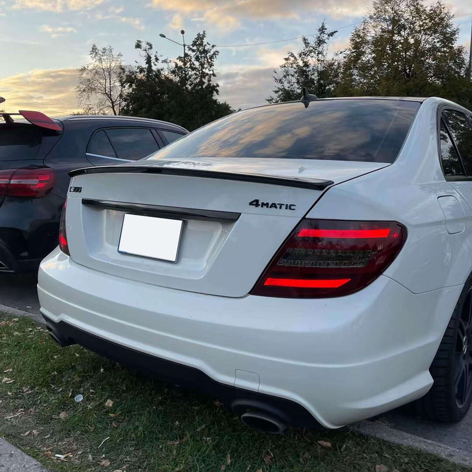 Alerón Trasero NEESPOC para Mercedes C-Class W204 2008-2014