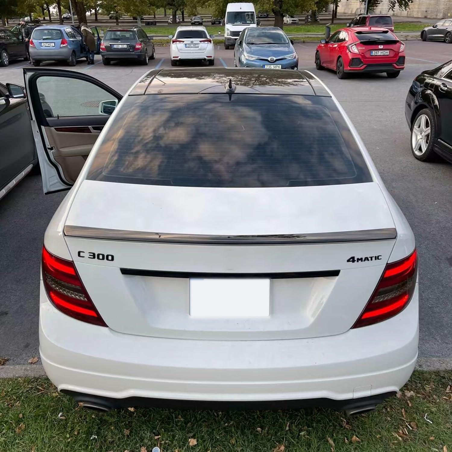 Alerón Trasero NEESPOC para Mercedes C-Class W204 2008-2014