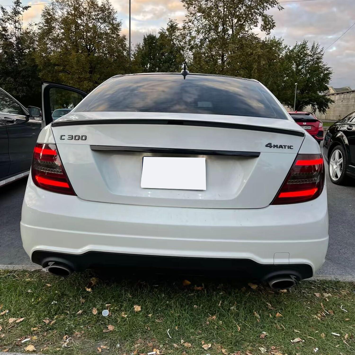 Alerón Trasero NEESPOC para Mercedes C-Class W204 2008-2014