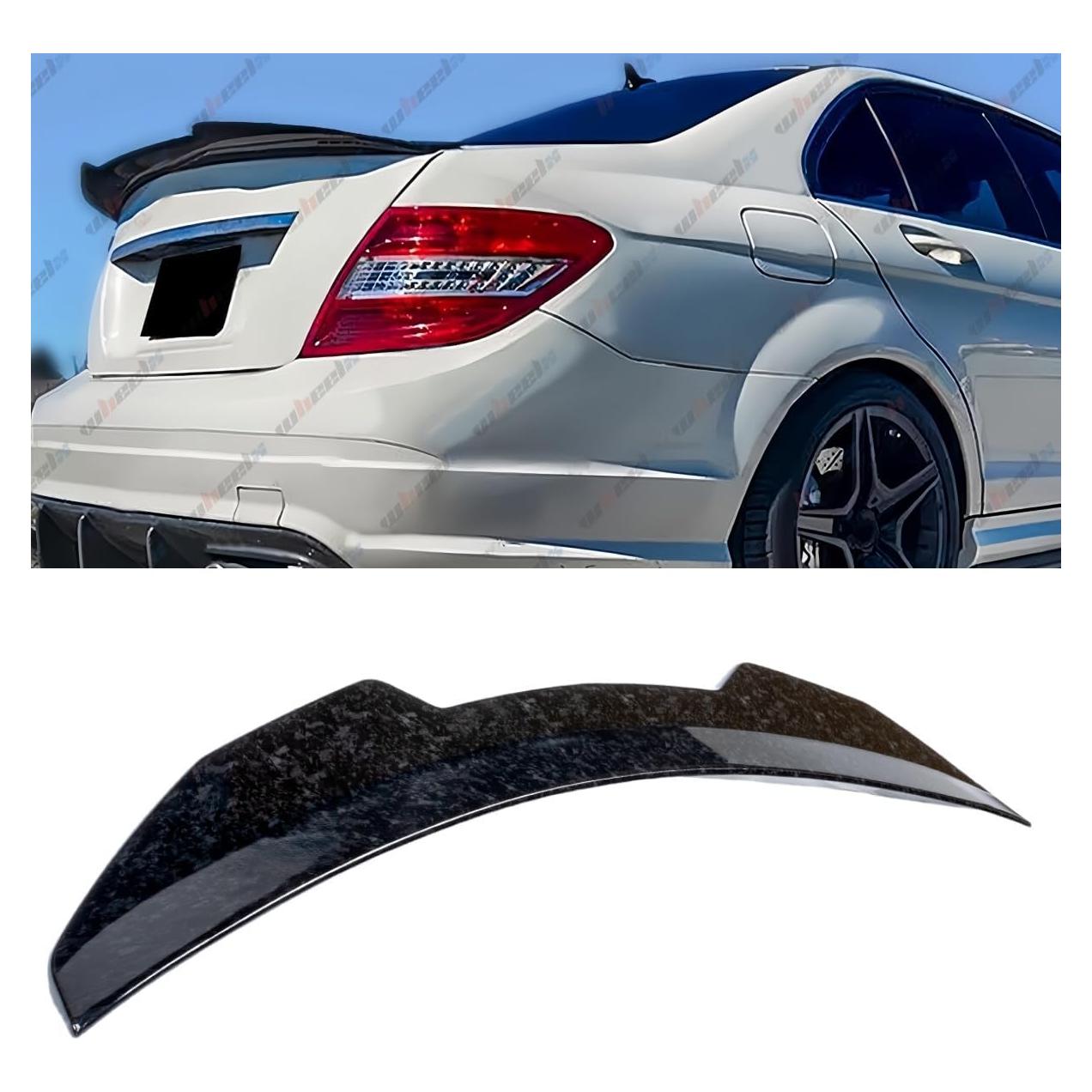 Spoiler Trasero WheelX para Mercedes Benz W204 2008-2014