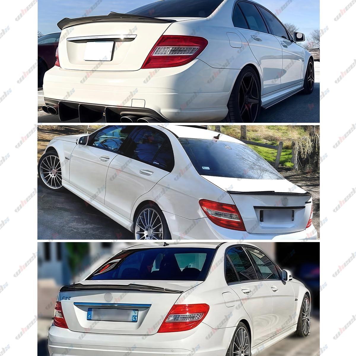 Spoiler Trasero WheelX para Mercedes Benz W204 2008-2014