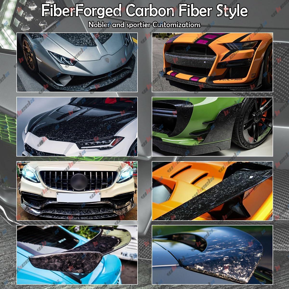 Spoiler Trasero WheelX para Mercedes Benz W204 2008-2014