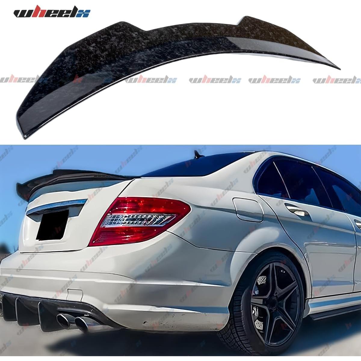 Spoiler Trasero WheelX para Mercedes Benz W204 2008-2014