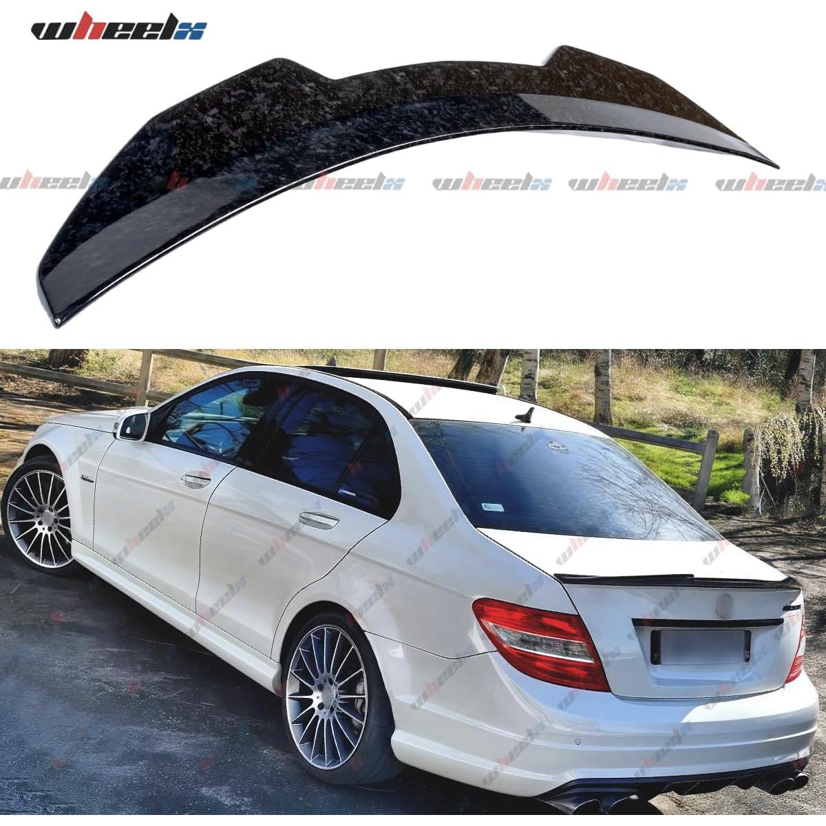 Spoiler Trasero WheelX para Mercedes Benz W204 2008-2014