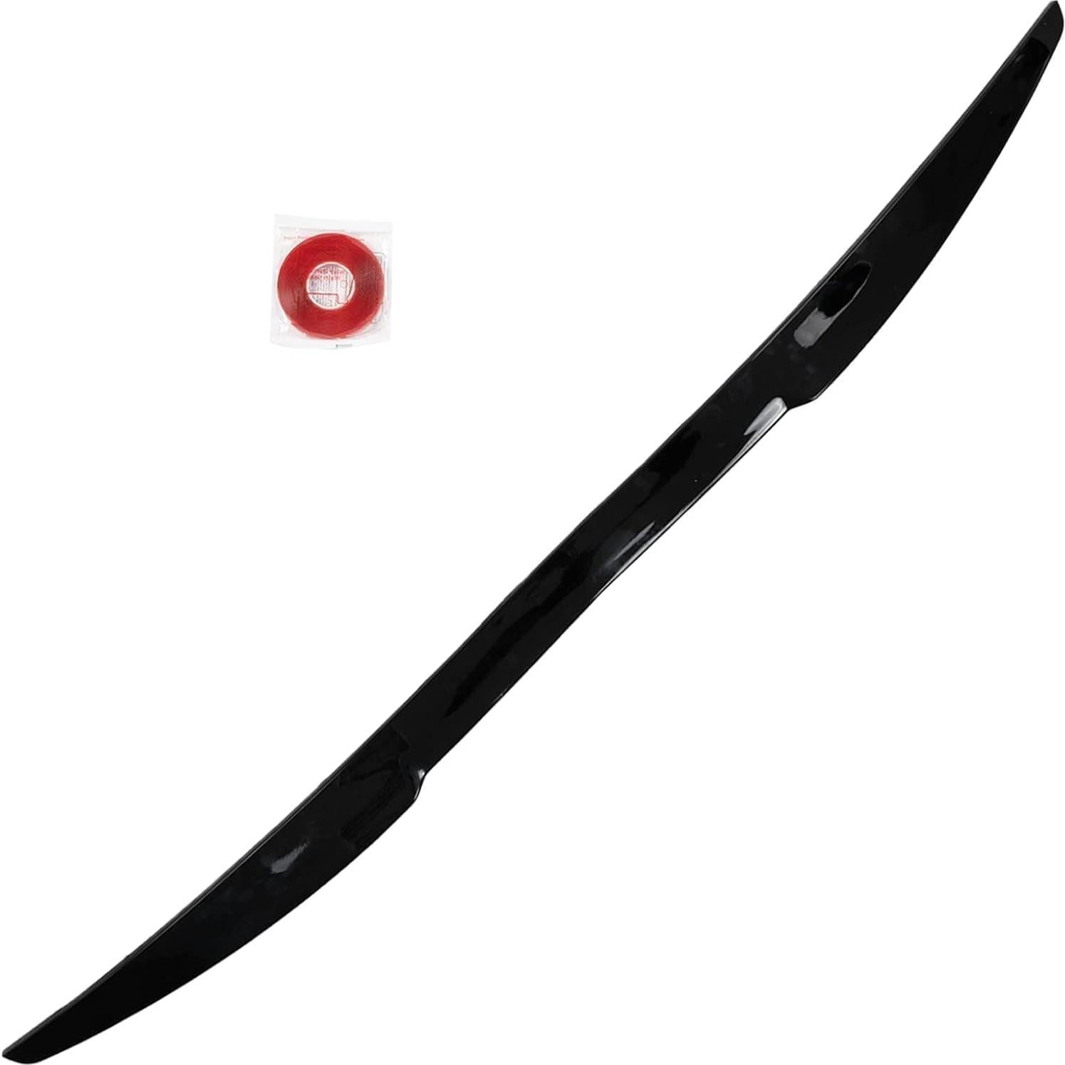 Spoiler Trasero Universal AUTOXBERT 45" Negro Brillante