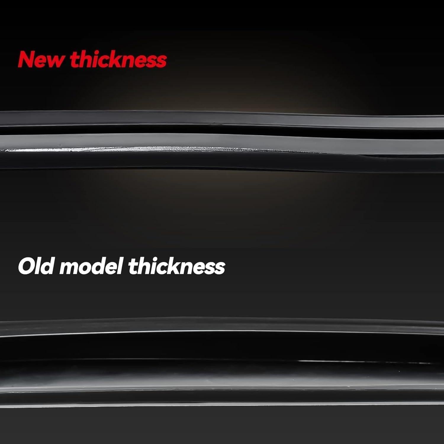 Spoiler Trasero Universal AUTOXBERT 45" Negro Brillante