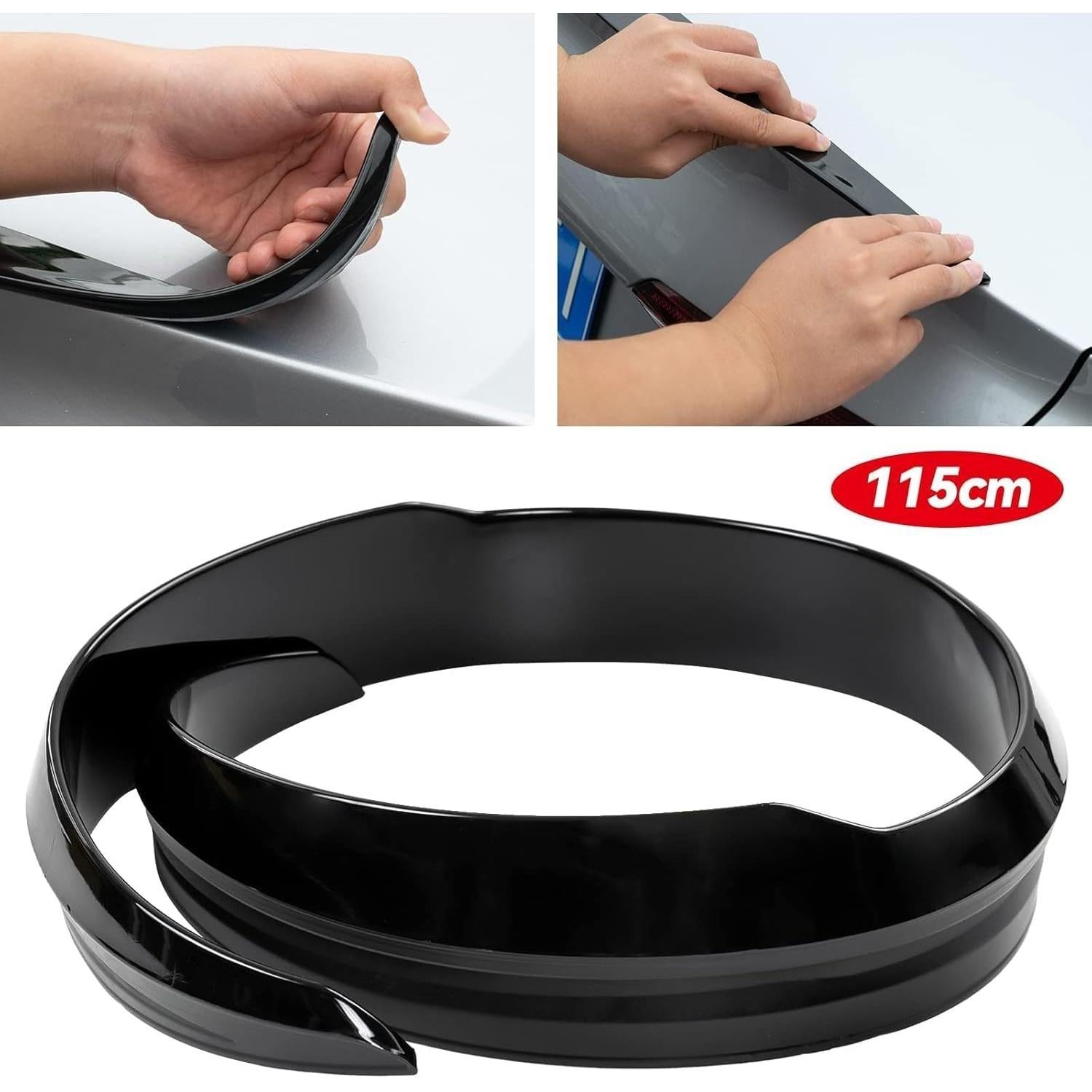 Spoiler Trasero Universal AUTOXBERT 45" Negro Brillante