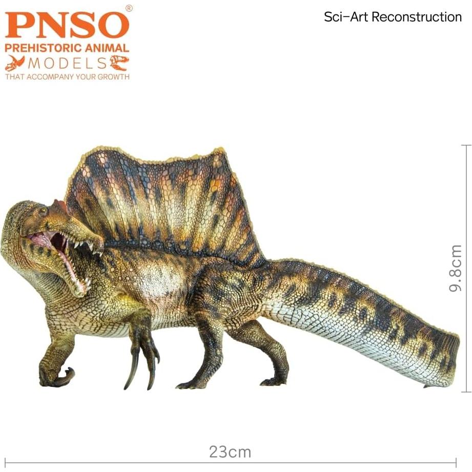 Modelo Dinosaurio Spinosaurus PNSO 30x20 cm Educativo