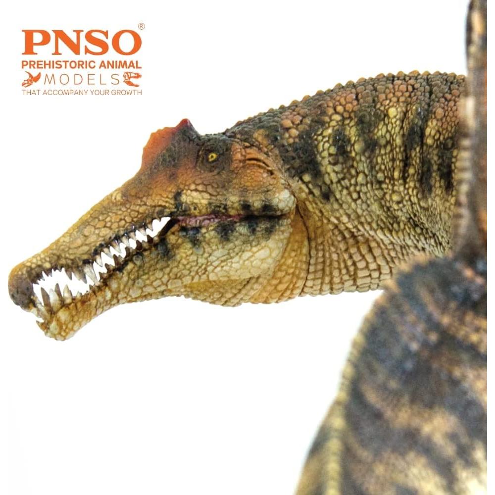 Modelo Dinosaurio Spinosaurus PNSO 30x20 cm Educativo