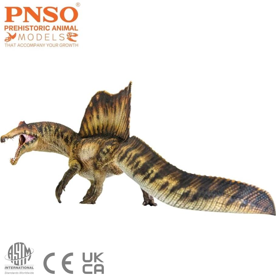 Modelo Dinosaurio Spinosaurus PNSO 30x20 cm Educativo
