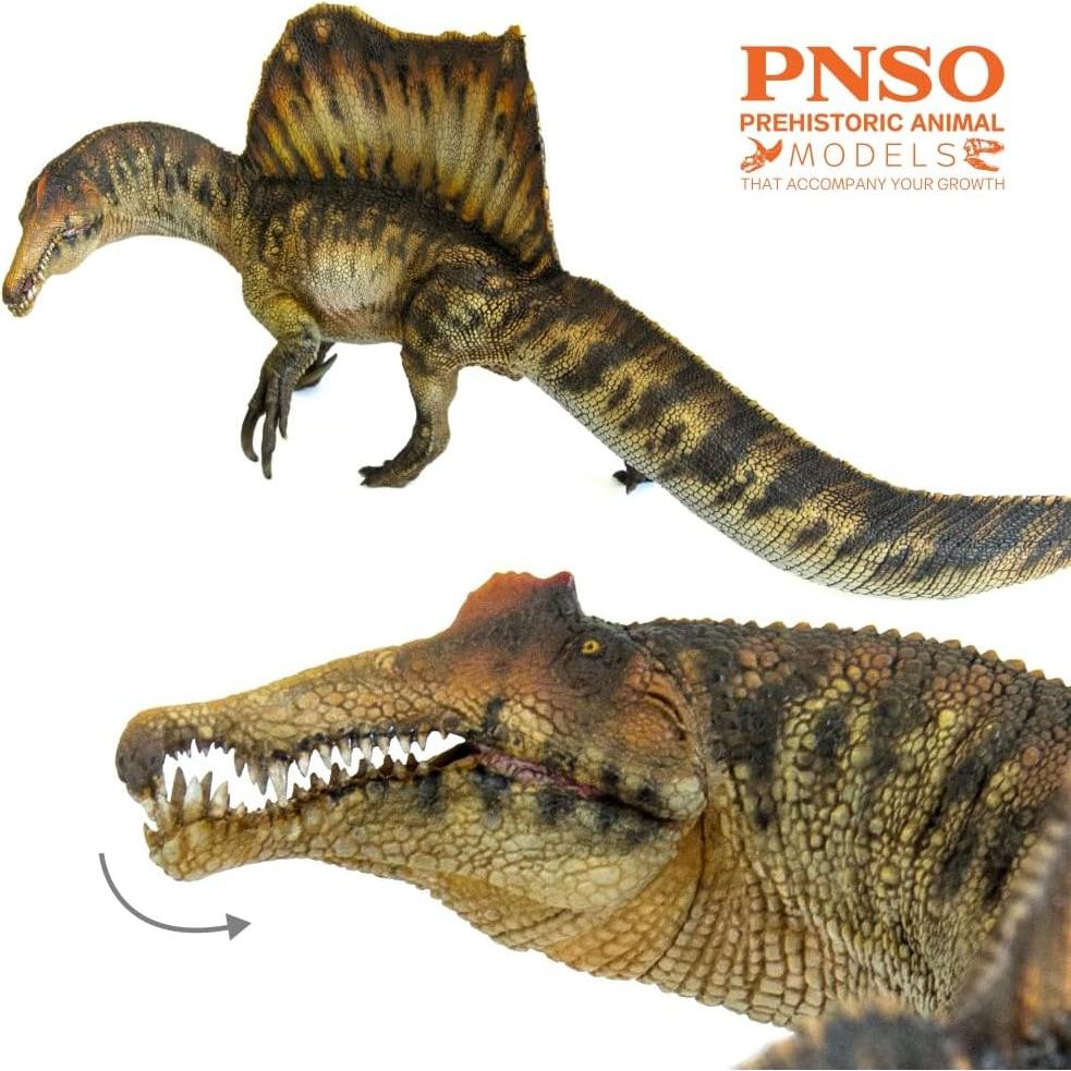 Modelo Dinosaurio Spinosaurus PNSO 30x20 cm Educativo