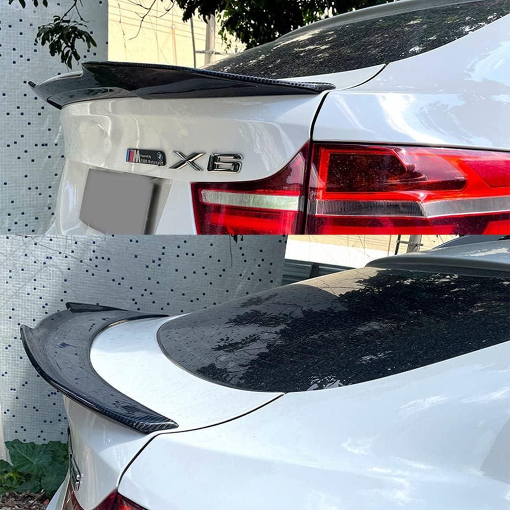 Alerón de Tapa de Maletero BMW X6 E71 2008-2014 Fibra de Carbono
