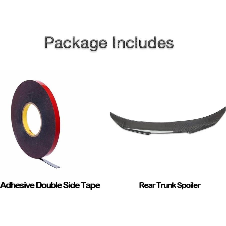 Alerón de Tapa de Maletero BMW X6 E71 2008-2014 Fibra de Carbono