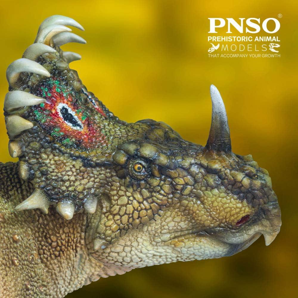 Modelo Dinosaurio Sinoceratops PNSO 30x20 cm Educativo