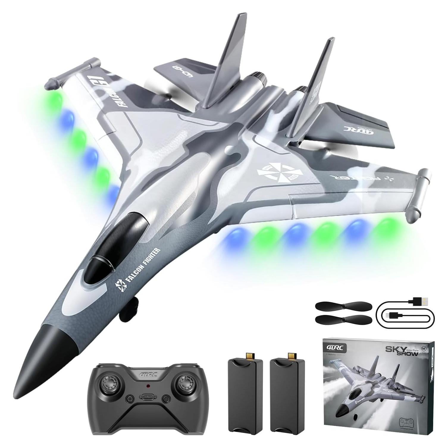 Avión RC 4DRC G1 2.4GHz 4 Canales 40 min Vuelo