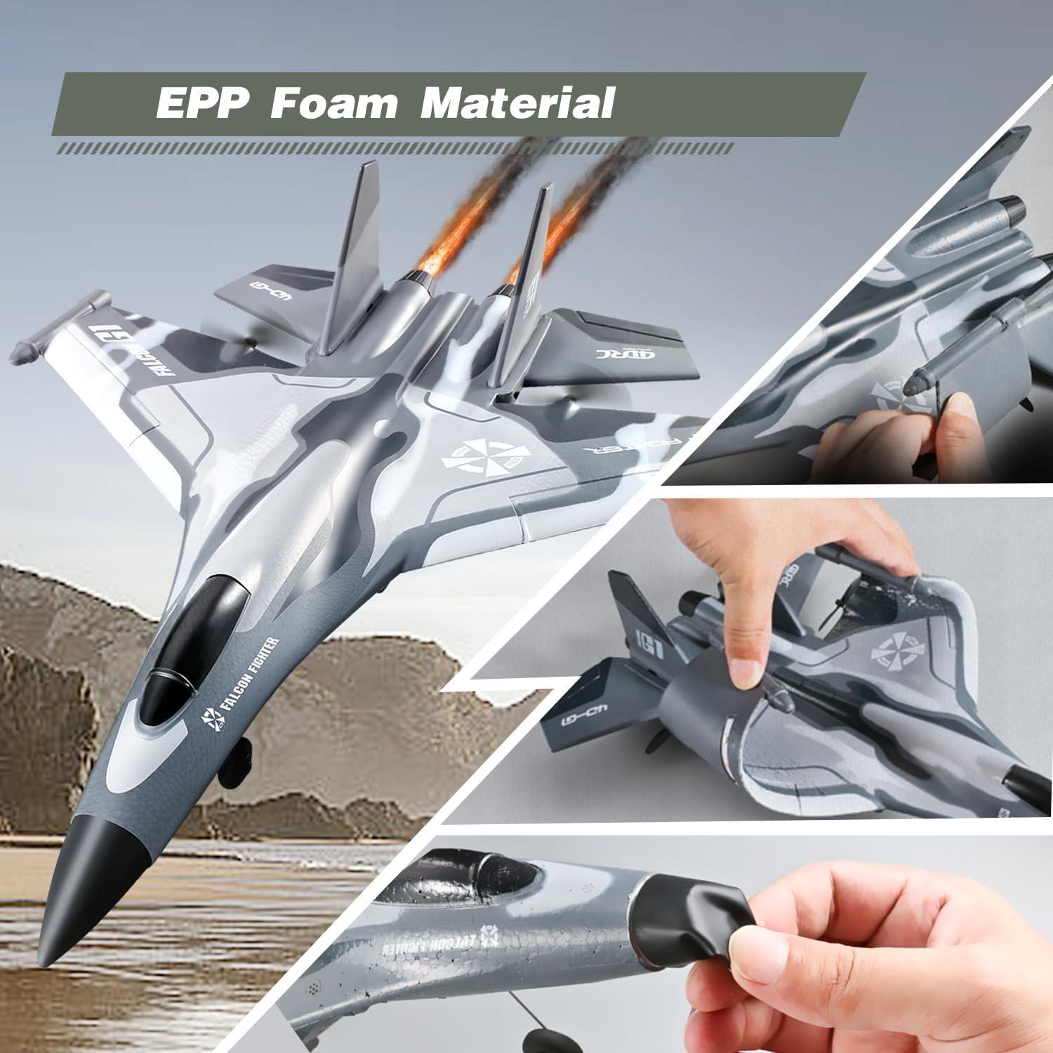 Avión RC 4DRC G1 2.4GHz 4 Canales 40 min Vuelo