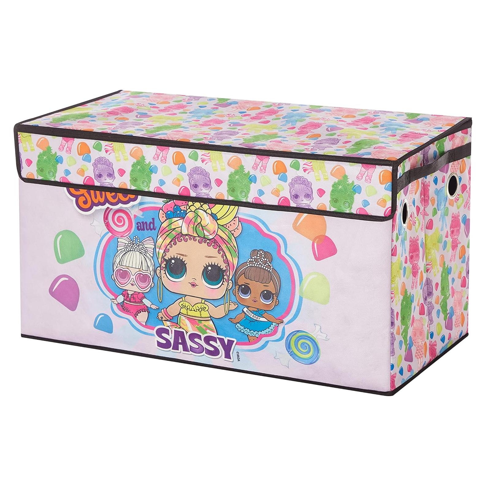 Cofre de Almacenamiento Idea Nuova LOL Surprise 72x40x36 cm