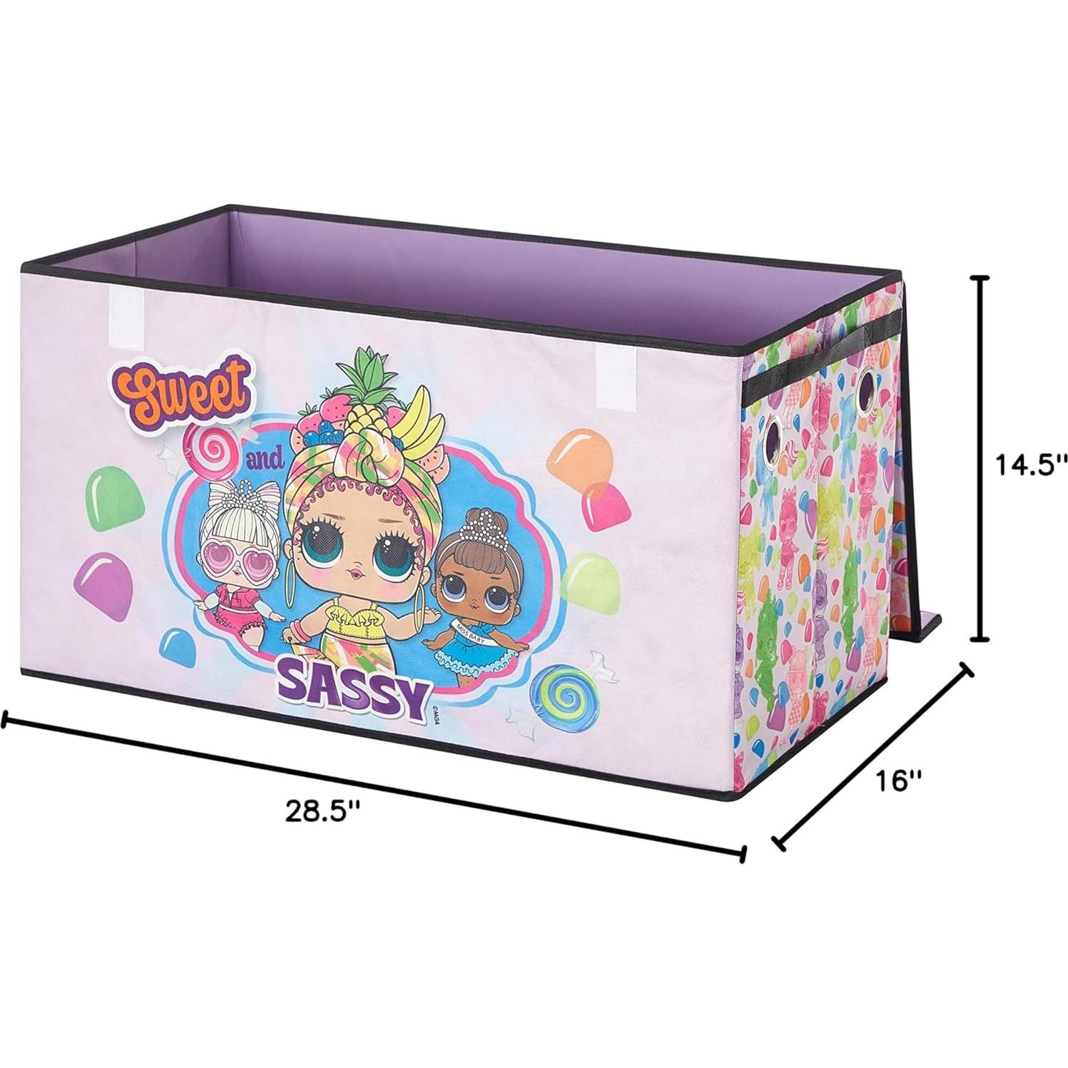 Cofre de Almacenamiento Idea Nuova LOL Surprise 72x40x36 cm