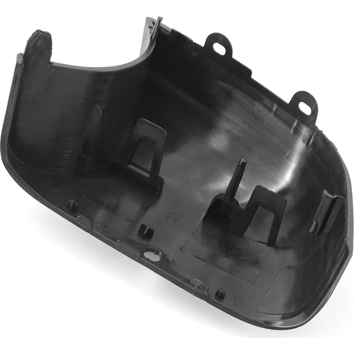 Cubierta Espejo Retrovisor Shkalacar para Fiat Talento, Negro