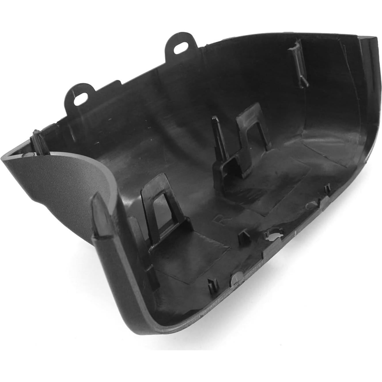 Cubierta Espejo Retrovisor Shkalacar para Fiat Talento, Negro