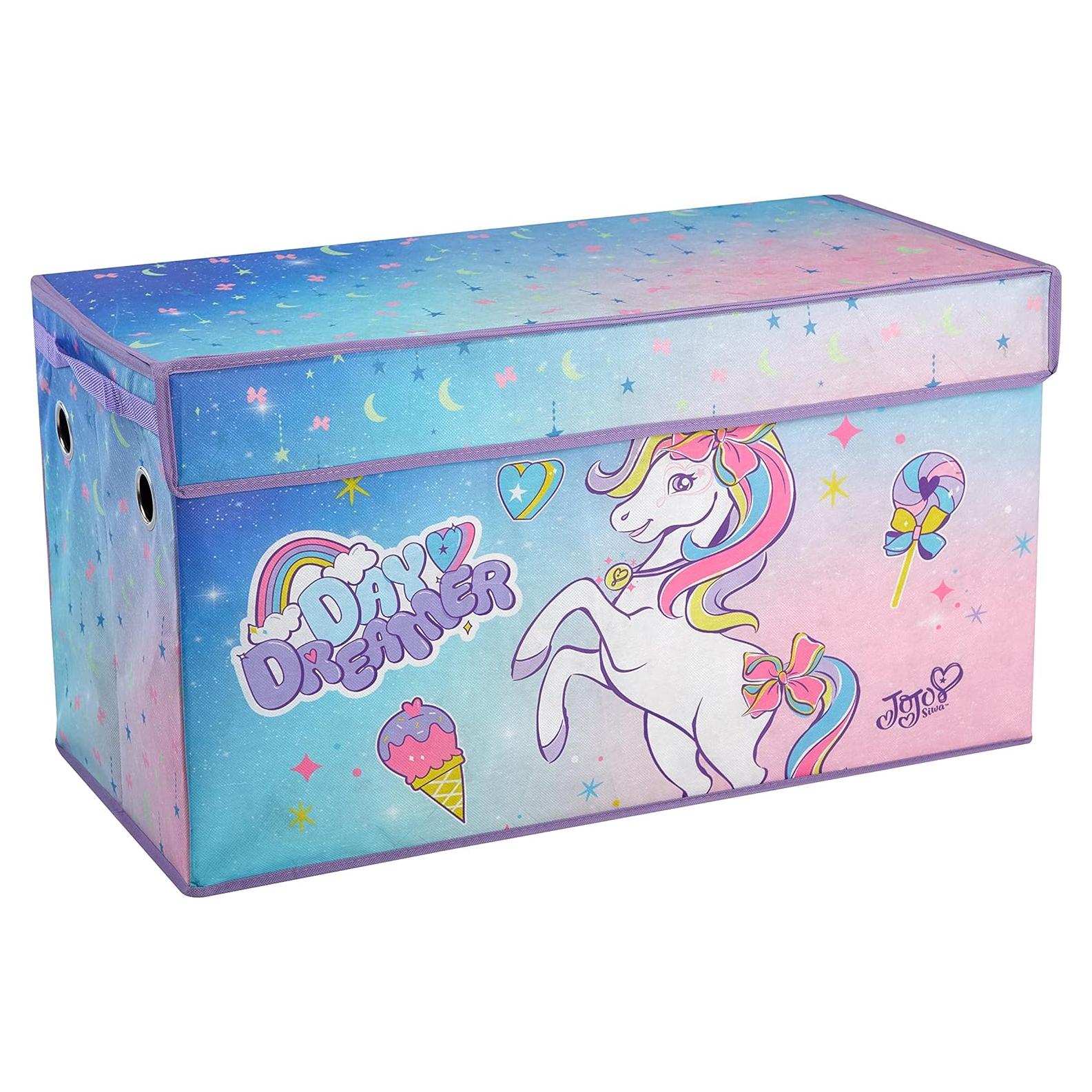 Cofre de Almacenamiento Plegable Idea Nuova JoJo Siwa 73x37x40 cm