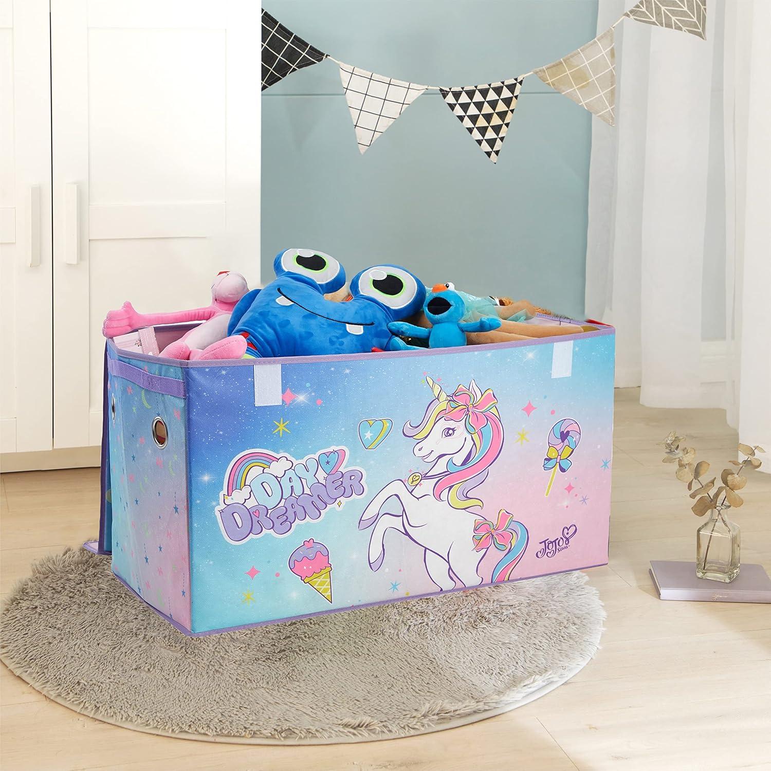 Cofre de Almacenamiento Plegable Idea Nuova JoJo Siwa 73x37x40 cm