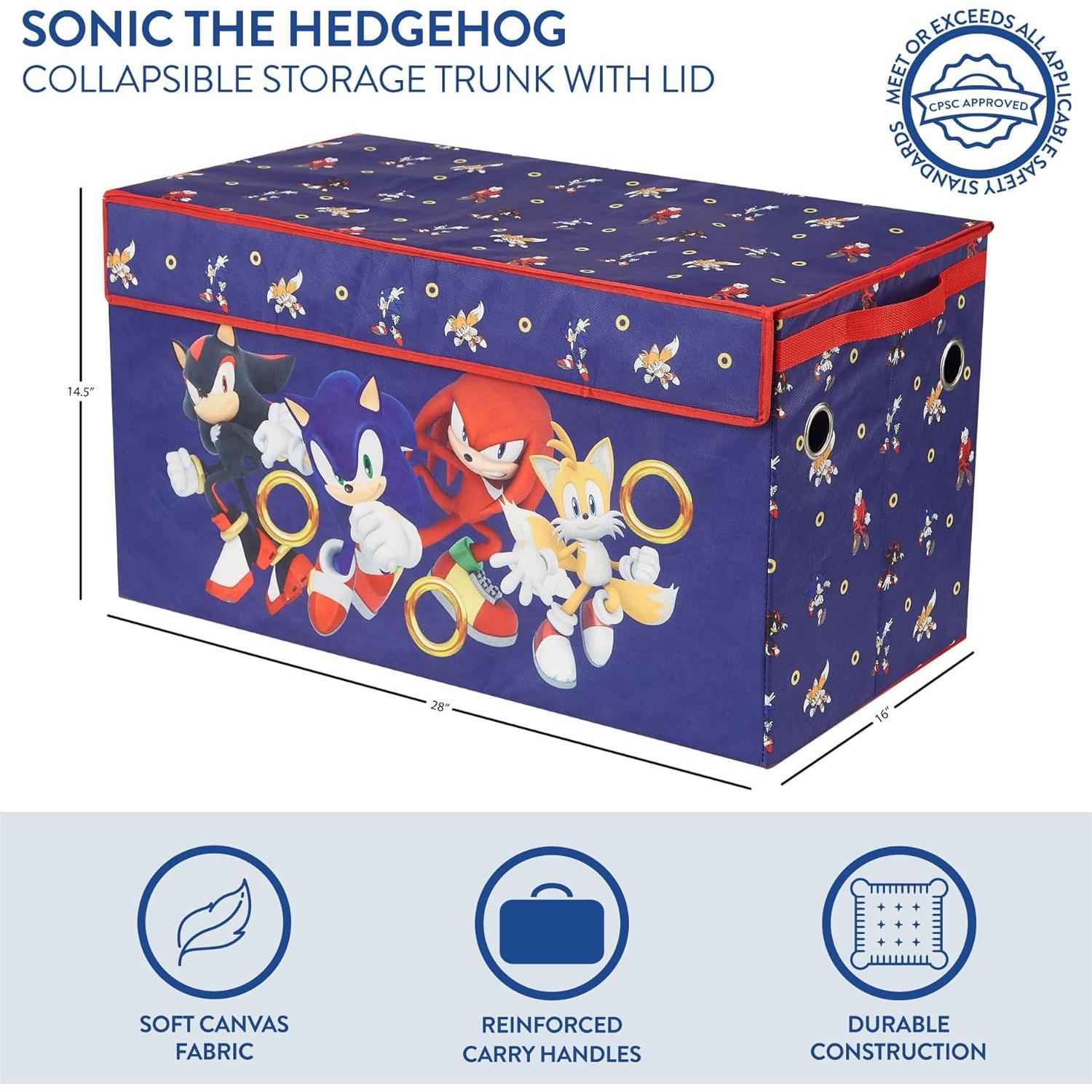 Cofre de Almacenamiento Plegable Idea Nuova Sonic 73x37x40 cm