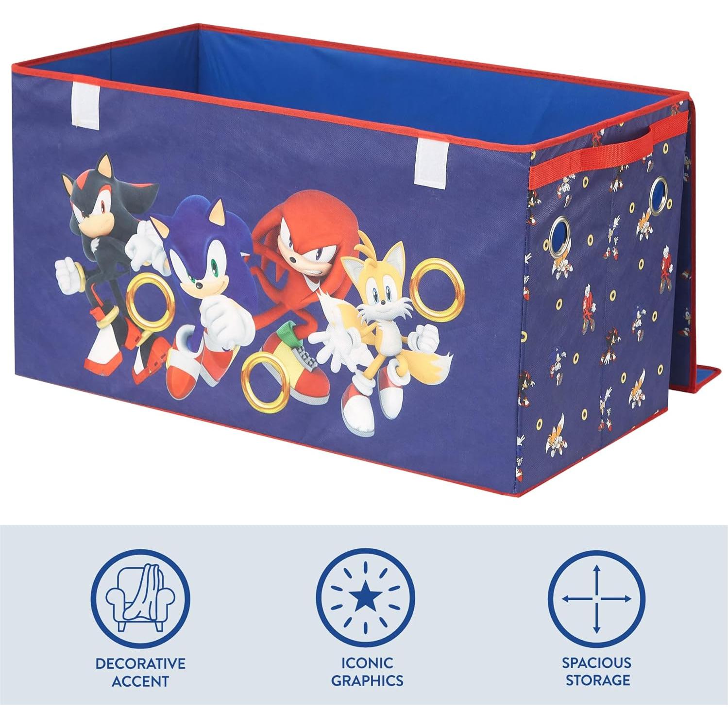 Cofre de Almacenamiento Plegable Idea Nuova Sonic 73x37x40 cm