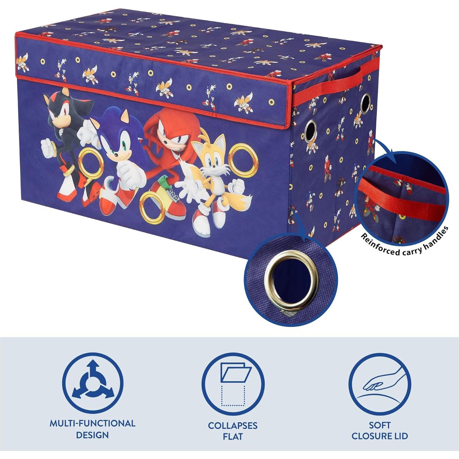 Cofre de Almacenamiento Plegable Idea Nuova Sonic 73x37x40 cm