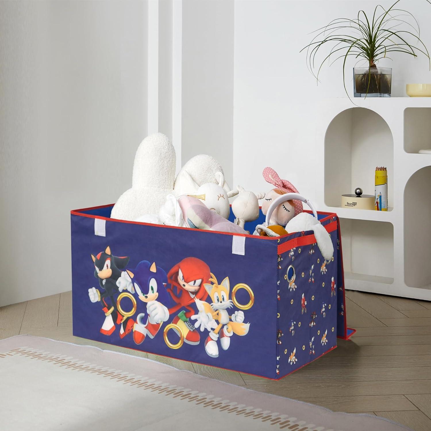 Cofre de Almacenamiento Plegable Idea Nuova Sonic 73x37x40 cm